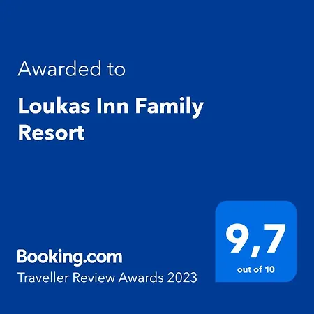 Lägenhet Loukas Family *